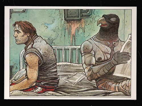 Enki bilal carte postale - .,