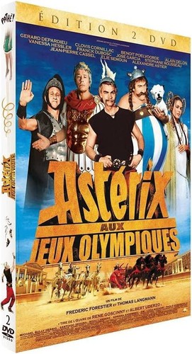 Dvd astérix aux - aux, jeux