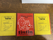 collection  Tintin 3 bd