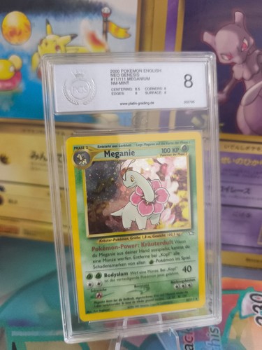 Carte pokemon card meganie - carte,