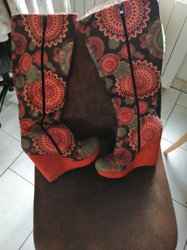 Bottes montantes semelles