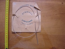 AIGUILLE CIRCULAIRE inoxydable