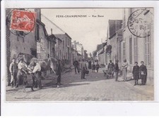 FERE-CHAMPENOISE: rue basse, maréchal-ferrant - très bon état
