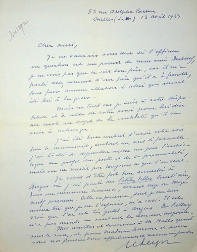 S emile sedeyn - ✒,