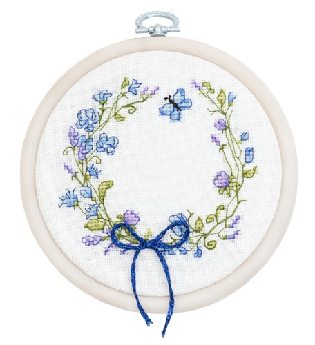 Kit broderie point - broderie,