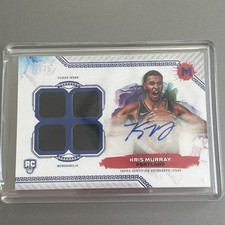Kris Murray RC AUTO Quad Patch