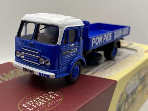 Corgi simca unic pompes - corgi,