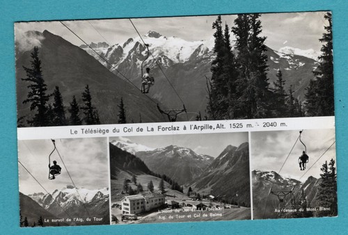 Télésiège col de la - le,