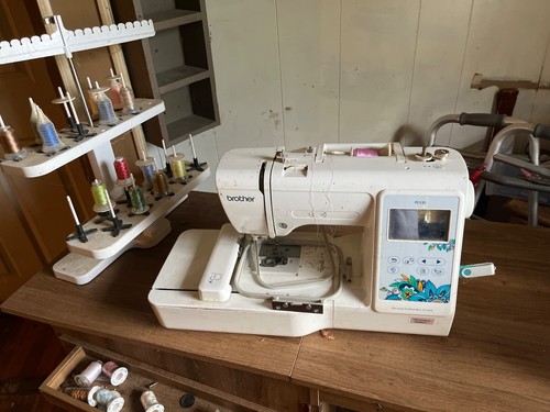 Brother pe535 embroidery - brother,