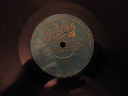 Disque tours pathé - disque,