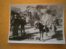 Photo guerre39-45 sipho Biserta Tunisie Trotz Krieg ensiges leben und treibenre 