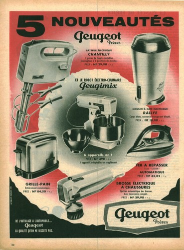Publicité ancienne
