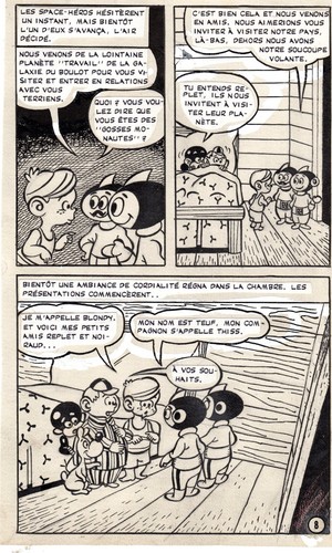 Tunet vila dessinateur disney - tunet,
