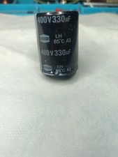 ⚡Condensateur Électrochimique 400V 330uF Teapo Diam 30mm X 40mm De Haut