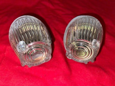 2 CLIGNOTANTS ROND AVANT GAUCHE ET DROIT  (COMPLET) - FLORIDE CARAVELLE