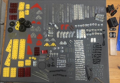 Meccano évolution 3 4 - meccano,