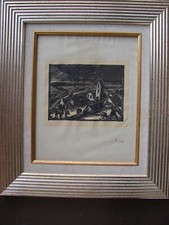 Xylogravure Jules Emile Zingg.