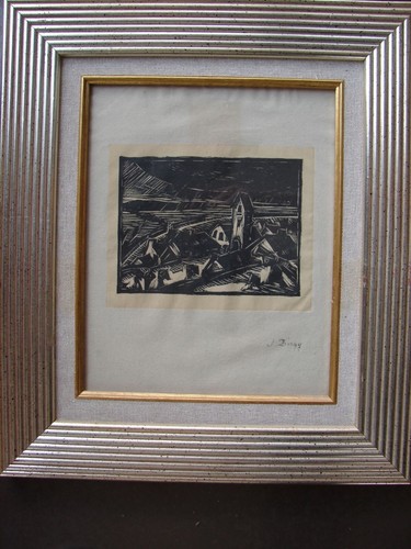 Xylogravure jules emile zingg - jules,