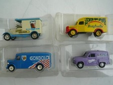 4 van publicitaires CORGI