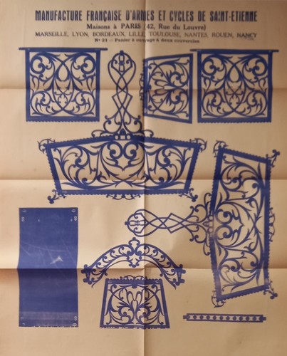 Affiche manufacture francaise - manufacture,