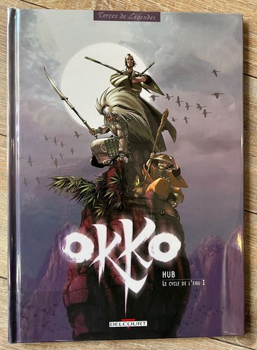 Okko hub cycle eau tome - hub, l'eau