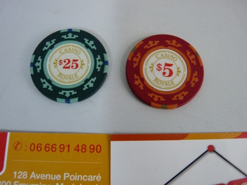 Lot jetons poker - lot, de