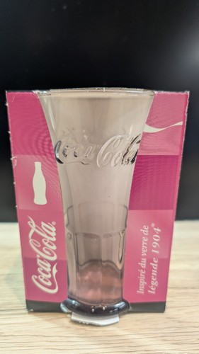 Verre coca cola - verre, du
