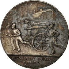 France, Médaille, Sapeurs