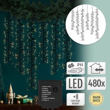 Guirlande lumineuse avec 480