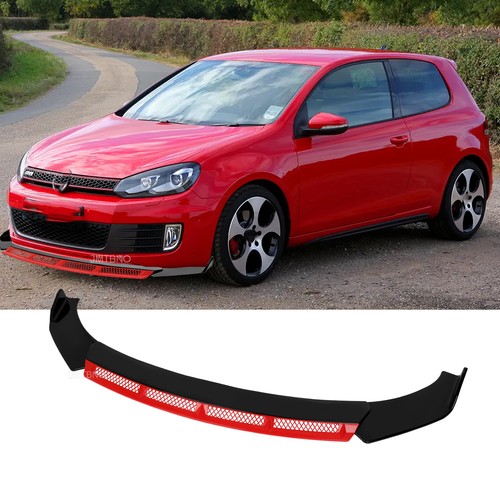 Front bumper chin lip - front,