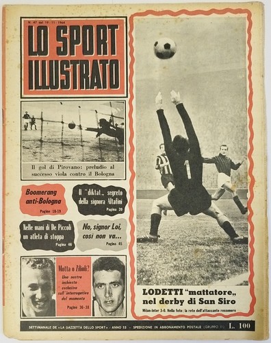 Sport illustré 1964 - sport,
