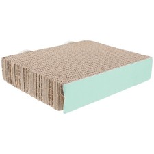  Plate-forme pour oiseaux, support de perche en papier ondulé, perruche,