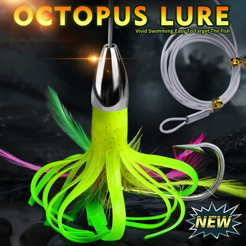 Leurre jupe pêche la - de, à
