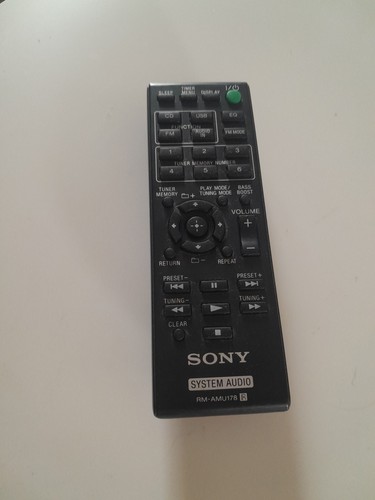 Télécommande originale sony - télécommande,