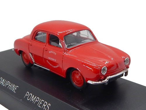 Renault dauphine pompiers - renault,