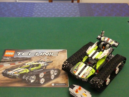 Lego 42065 bolide - lego, sur