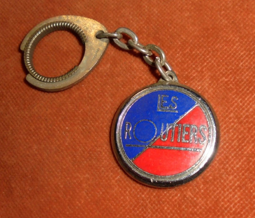 Porte clés joli émaillé - porte-clés,