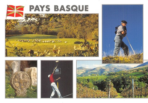 Pays basque chistera - basque, la