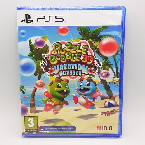 Puzzle bobble vacation - puzzle,