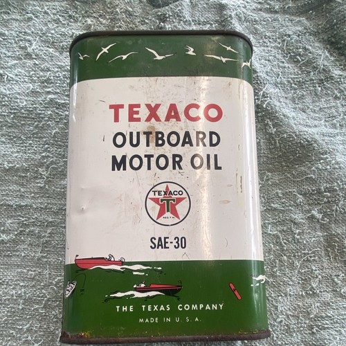 Texaco outboard motor oil - texaco,