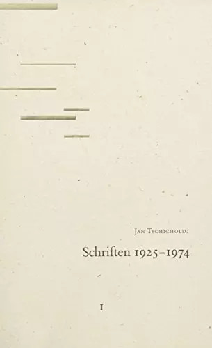 Schriften 1925 1974 - schriften, bde