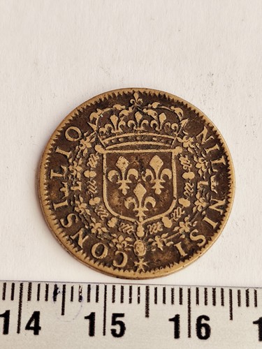 Ancien jeton louis - jeton, xiv