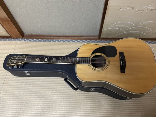 Acoustic guitar morales 80 - morales, m-80