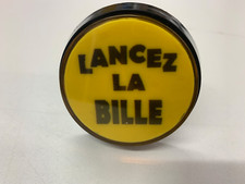 Bouton lance bille flipper
