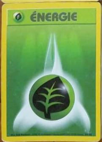 Carte pokémon énergie - carte,