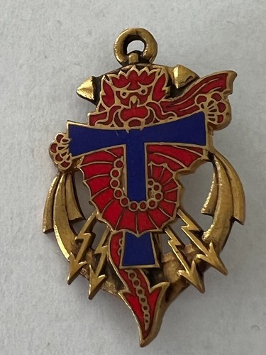 Insigne militaire transmission - insigne,