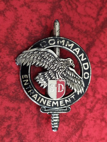 Commando ancien brevet de - ancien,