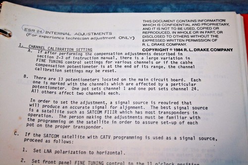 Drake company schematics - l,