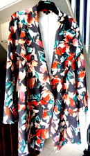 VESTE 3/4 FEMME MARQUE JACQUELINE RIU multicolore T. 40 - NEUVE