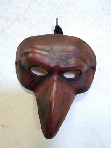 Masque cuir venise - en,